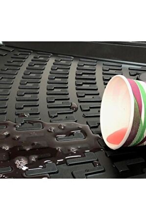 Nissan Micra 2010-2016 3d Havuzlu Paspas