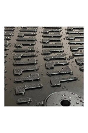 Nissan Micra 2010-2016 3d Havuzlu Paspas