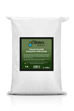 Clintex Kimya Payet Kostik Sodyum Hidroksit 2 Kg