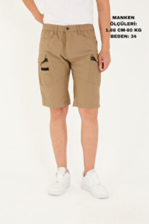 Camp725 Outdoor Tactical Su iticili Yazlık Erkek Taktik Şort