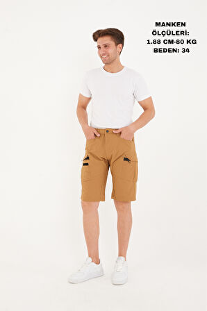 Camp725 Outdoor Tactical Su iticili Yazlık Erkek Taktik Şort