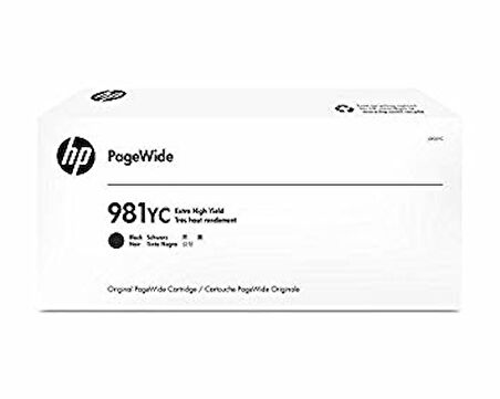 Hp 981Yc L0R20Yc Siyah Kartuş Extra Yüksek Kapasiteli