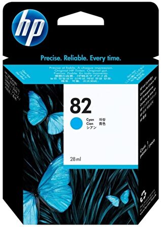 Hp 82 C4911A Mavi Kartuş Yüksek Kapasiteli