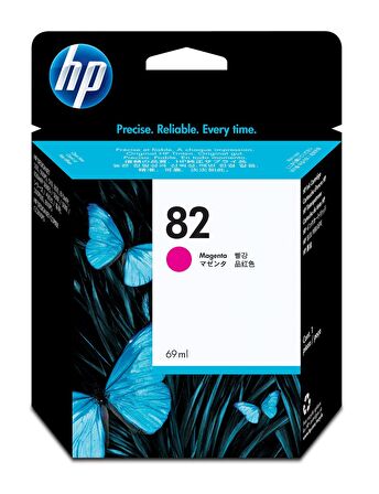 Hp 82 C4912A Kırmızı Kartuş Yüksek Kapasiteli Yeni Tarih