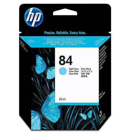 Hp 84-C5017A Açık Mavi Orijinal Kartuş