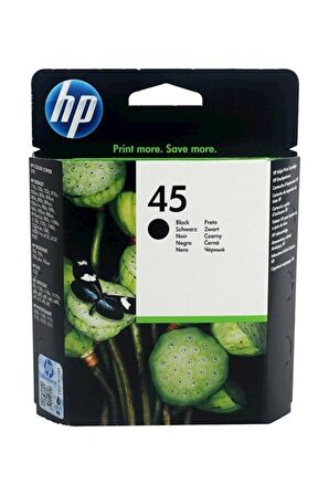 HP 45 Black Siyah 42ML Kartuş 51645AA