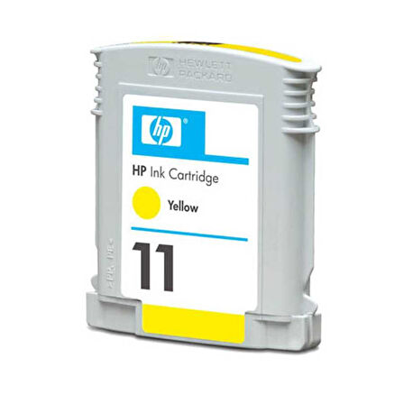 Hp 11-C4838A Sarı Orijinal Kartuş