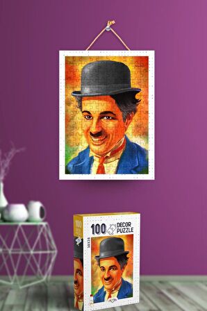 Oyunzu Manzara 100 Parça Çocuk Puzzle