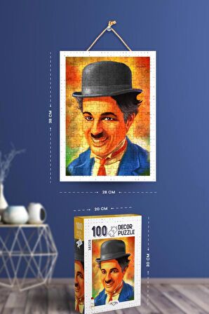 Oyunzu Manzara 100 Parça Çocuk Puzzle