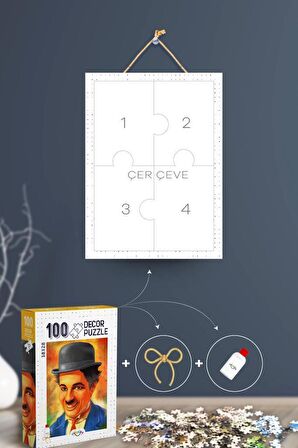 Oyunzu Manzara 100 Parça Çocuk Puzzle