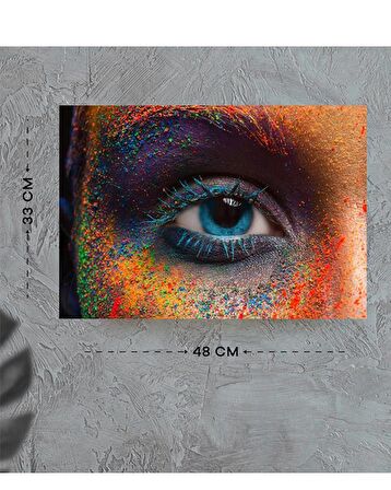 5 Yaş Renkler ve Göz Puzzle 260 Parça Oyunzu