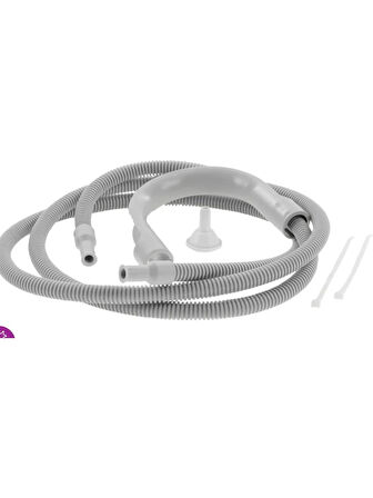 Bosch Siemens Profilo Kurutma Makinesi Atık Su Tahliye Hortumu Orjinal