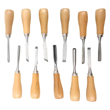 Fixonic Sakata WD100811 11 Parça Ahşap Oyma Seti