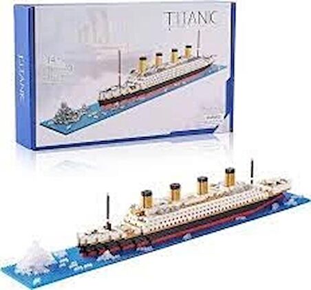 Titanic 3D Lego BULDING BLOCKS 1860 Parça Puzzle Tekne Gemi Hediye 66503