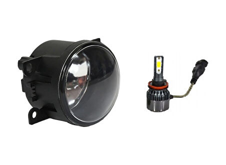 SPK 6222-LED Sis Farı Sağ-sol Led Xenon Ampüllü Fluence-mgn Iı-ı