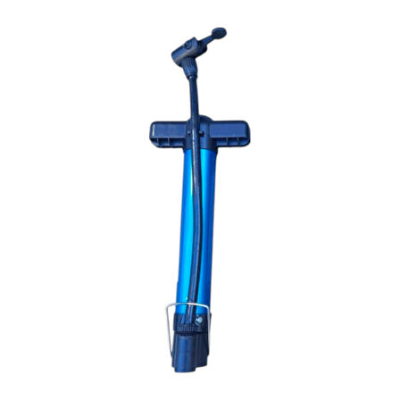 Motobir Motosiklet Lastik Şişirme Pompası Çok Amaçlı Mini Boy 22cm 