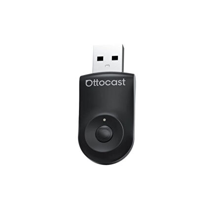 Ottocast Mini 2in1 Android ve Apple Cihazlar İçin Wireless/Kablosuz Android Auto ve Carplay Adaptörü