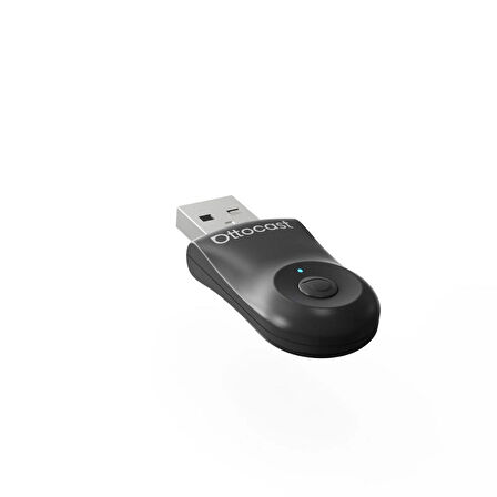 Ottocast Mini 2in1 Android ve Apple Cihazlar İçin Wireless/Kablosuz Android Auto ve Carplay Adaptörü
