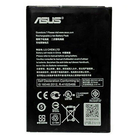 ASUS ZENFONE GO PİL BATARYA  G500TG/LİVE 5.0 C11P1506