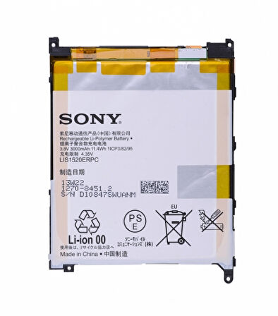 SONY Z ULTRA PİL BATARYA