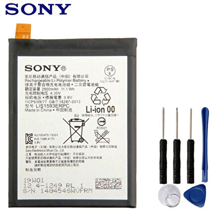 Sony Xperia Z5 Batarya Pil ve Tamir Seti LIS1593ERPC