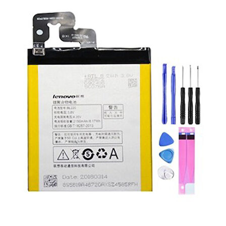 Lenovo S850/S850T Pil Batarya BL220 ve Tamir Seti