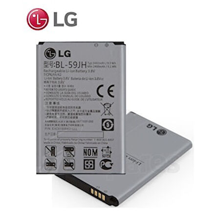 Lg L7 Pil Batarya P700 P710 P705 BL-59JH