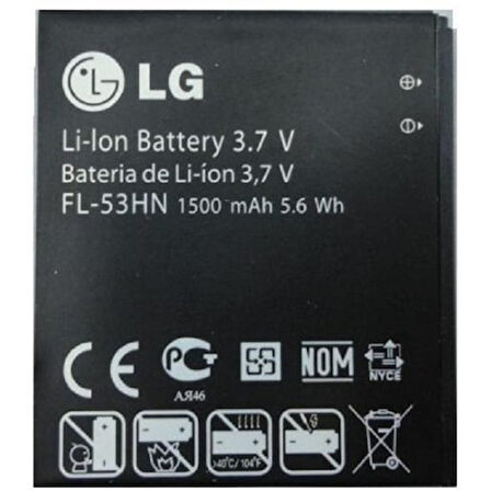 Lg P990-Optimus Pil Batarya FL-53HN