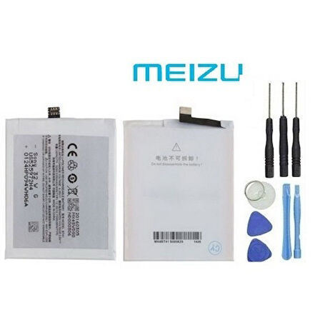Meizu MX4 Pil Batarya BT40 ve Tamir Seti
