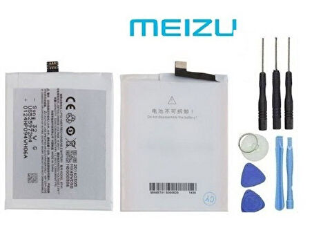 Meizu MX4 Pil Batarya BT40 ve Tamir Seti