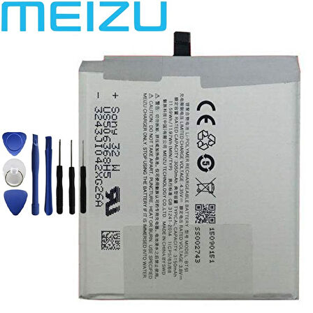 Meizu MX5 Pil Batarya BT51 ve Tamir Seti