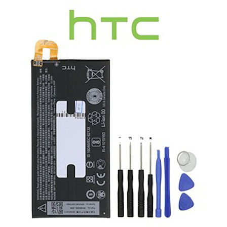 Htc 10 Evo Pil Batarya Pil B2PYB100 ve Tamir Seti
