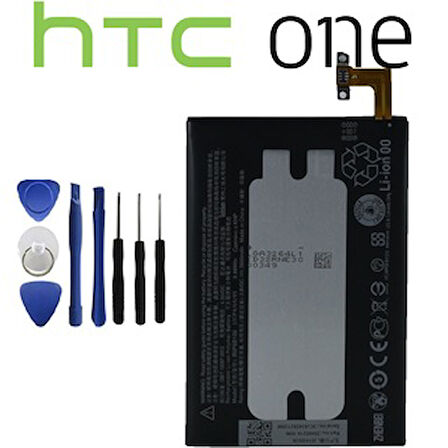 Htc One M8/E8 Pil Batarya B0P6B100 ve Tamir Seti
