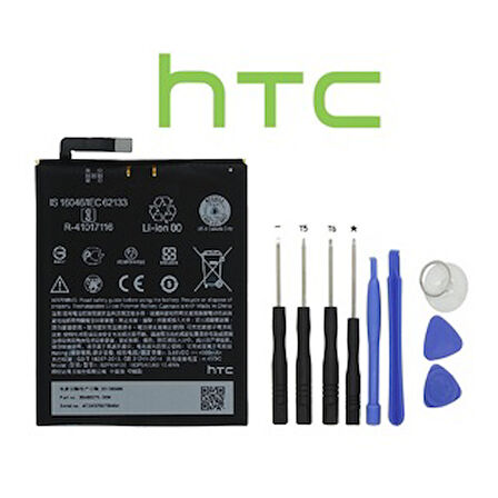 Htc One X10/X10u Pil Batarya B2PXH100 ve Tamir Seti