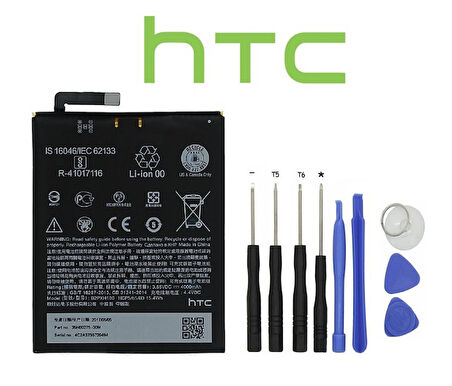Htc One X10/X10u Pil Batarya B2PXH100 ve Tamir Seti