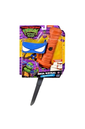 Giochi Preziosi Oyuncak Tmnt Ninja Kamlumbağa Maske ve Aksesuar Seti Tu806001