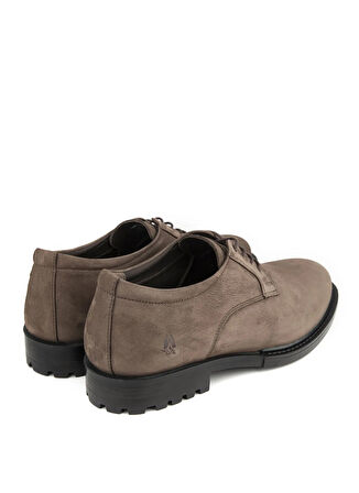Hush Puppies Nubuk Taupe Erkek Klasik Ayakkabı FUDUD