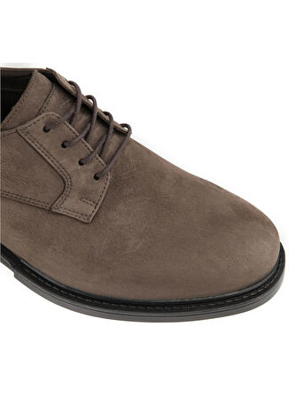 Hush Puppies Nubuk Taupe Erkek Klasik Ayakkabı FUDUD
