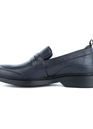 Hush Puppies Deri Lacivert Erkek Günlük Ayakkabı Orin