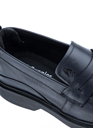 Hush Puppies Deri Lacivert Erkek Günlük Ayakkabı Orin