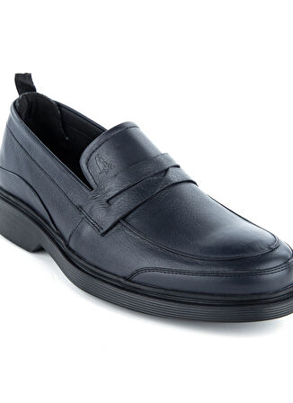 Hush Puppies Deri Lacivert Erkek Günlük Ayakkabı Orin