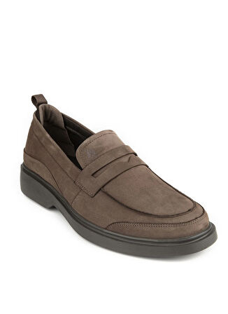 Hush Puppies Nubuk Taupe Erkek Günlük Ayakkabı Orin