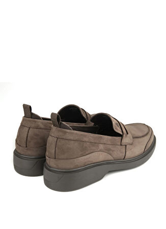 Hush Puppies Nubuk Taupe Erkek Günlük Ayakkabı Orin