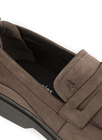 Hush Puppies Nubuk Taupe Erkek Günlük Ayakkabı Orin