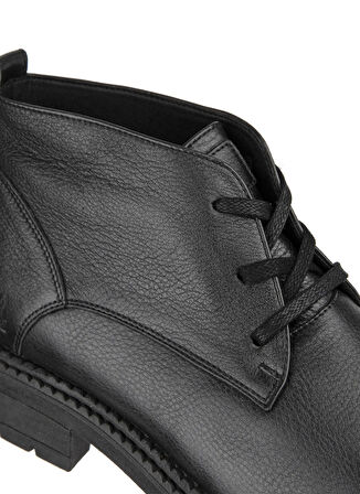 Hush Puppies Deri Siyah Erkek Bot Manopy