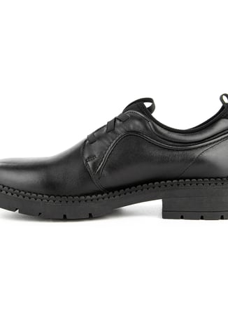 Hush Puppies Deri Siyah Erkek Günlük Ayakkabı Kabo