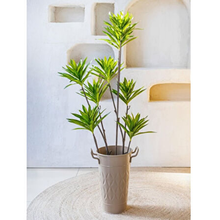 Reyo Lily Bamboo Yapay Ağaç Gerçek Dokulu Yeşil 120 cm