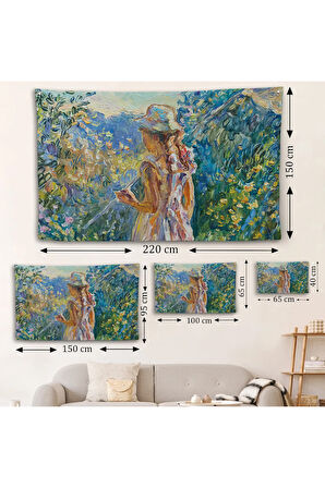 Küçük Kız Çocuğu Duvar Örtüsü-7258