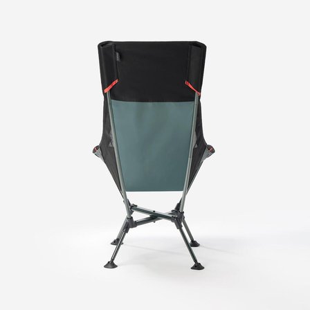 QUECHUA Pratik Portatif Katlanır Kamp Sandalyesi - Yeşil - Çantalı XL Boy 140kg - 900 