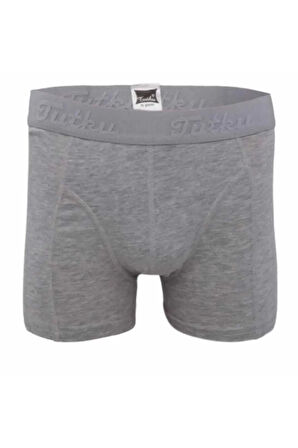 Erkek Likralı Elastan Spor Karışık Renk 6'lı Paket %34 Pamuklu Boxer